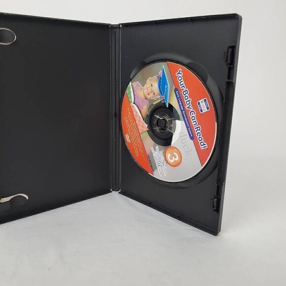 Your Baby Read! Volume 3 introduces over 50 NEW key words [DVD] - Picture 2 of 3